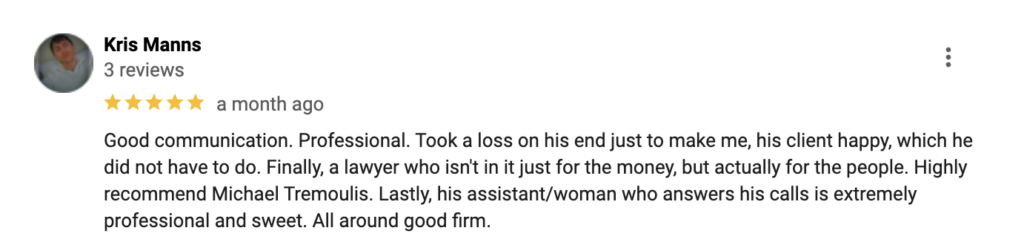 What Our Lima Clients Are Saying About Us