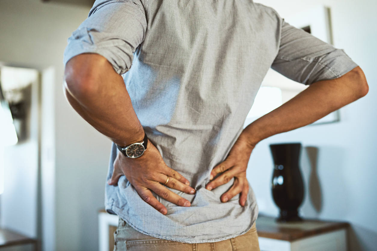 Symptoms of a Broken Tailbone